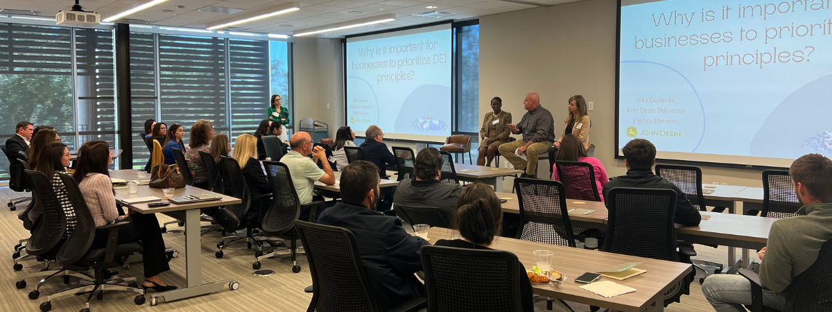 Danos Hosts Bayou SHRM D&I Best Practices Panel